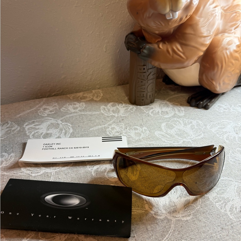 Oakley Amber Sunglasses